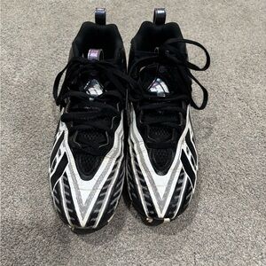 Adidas Black and White Sneakers